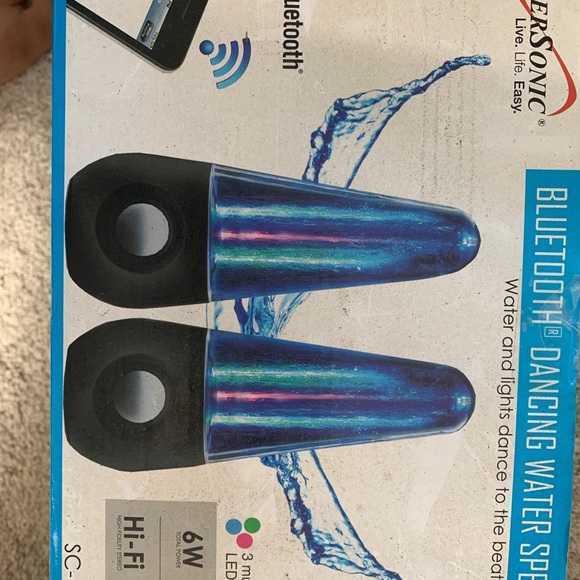 Supersonic New In Box Bluetooth speakers - Picture 2 of 3